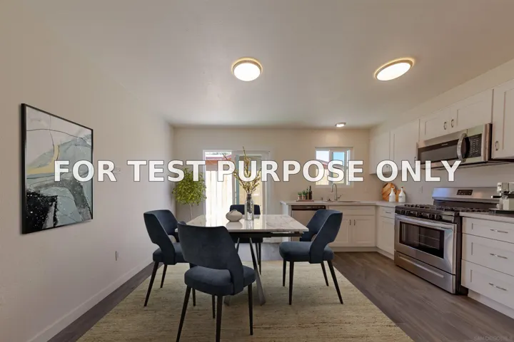 Demo/Test Data 6752-6770 Solita Avenue, San Diego, Ca 92115