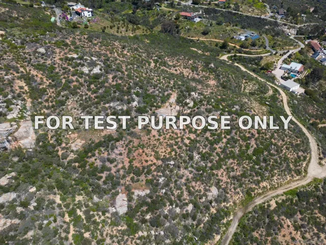 Demo/Test Data 000 Coronado Hills Drive Unit 15, San Marcos, Ca 92078