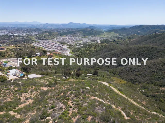 Demo/Test Data 000 Coronado Hills Drive Unit 15, San Marcos, Ca 92078