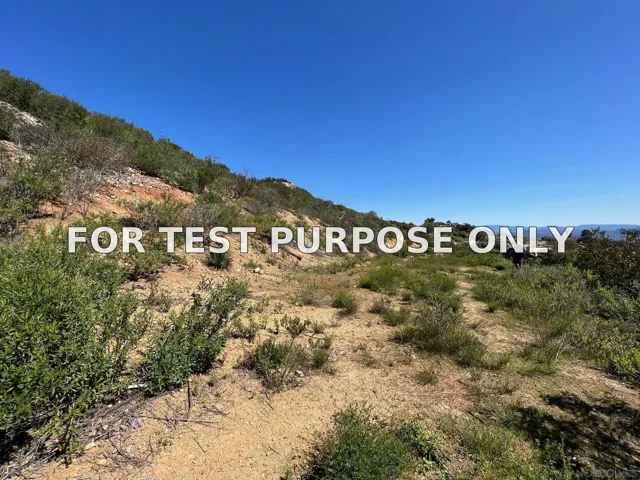 Demo/Test Data 000 Coronado Hills Drive Unit 15, San Marcos, Ca 92078