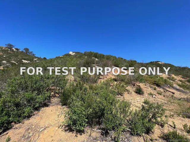Demo/Test Data 000 Coronado Hills Drive Unit 15, San Marcos, Ca 92078