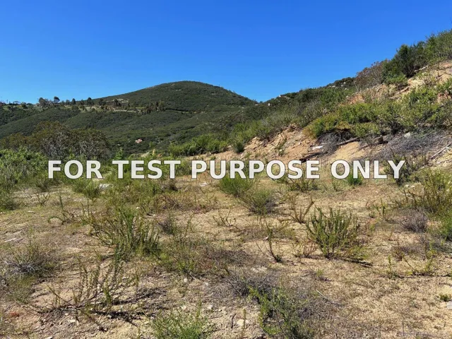 Demo/Test Data 000 Coronado Hills Drive Unit 15, San Marcos, Ca 92078