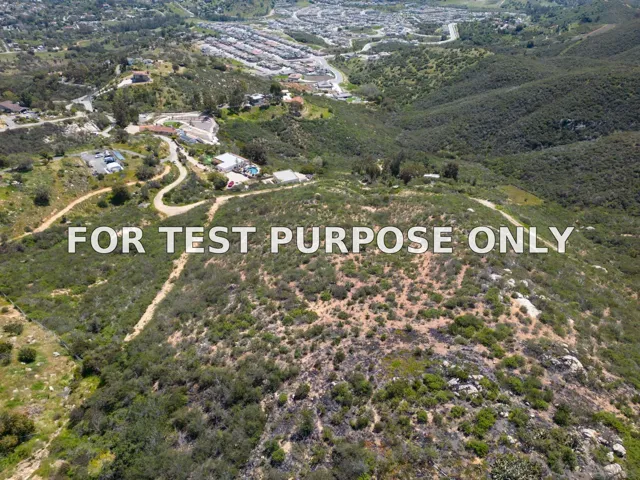 Demo/Test Data 000 Coronado Hills Drive Unit 15, San Marcos, Ca 92078