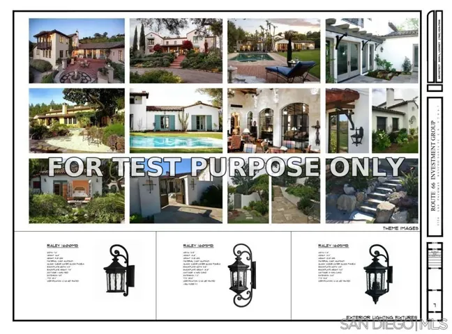 Demo/Test Data 5758 Las Palomas Unit 4.13, Rancho Santa Fe, Ca 92067