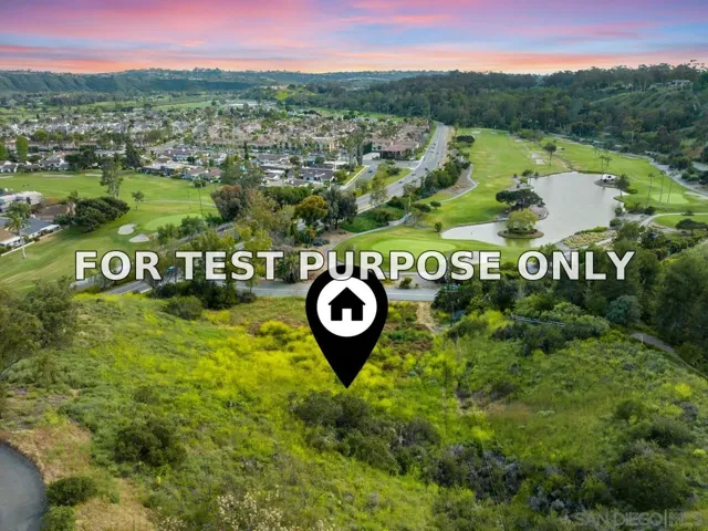Demo/Test Data 5758 Las Palomas Unit 4.13, Rancho Santa Fe, Ca 92067