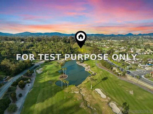 Demo/Test Data 5758 Las Palomas Unit 4.13, Rancho Santa Fe, Ca 92067