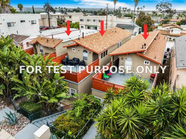 Demo/Test Data 2037-2045 Garnet Ave, San Diego, Ca 92109