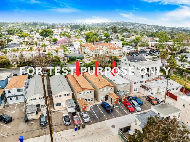 Demo/Test Data 2037-2045 Garnet Ave, San Diego, Ca 92109