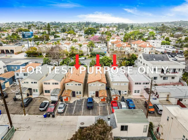 Demo/Test Data 2037-2045 Garnet Ave, San Diego, Ca 92109