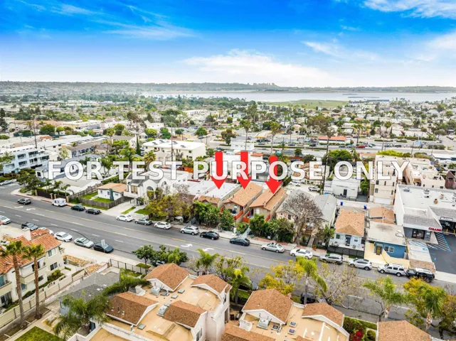 Demo/Test Data 2037-2045 Garnet Ave, San Diego, Ca 92109