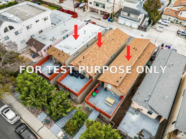 Demo/Test Data 2037-2045 Garnet Ave, San Diego, Ca 92109