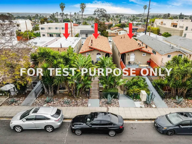 Demo/Test Data 2037-2045 Garnet Ave, San Diego, Ca 92109
