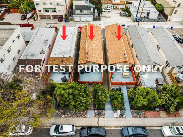 Demo/Test Data 2037-2045 Garnet Ave, San Diego, Ca 92109