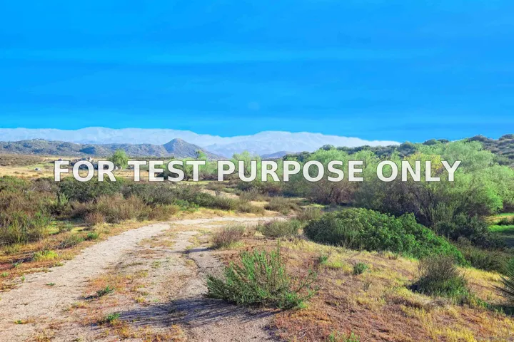 Demo/Test Data 43000 Stanley Road Unit 2000, Hemet, Ca 92544