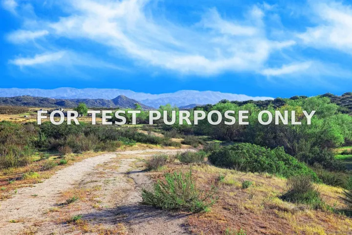 Demo/Test Data 43000 Stanley Road Unit 2000, Hemet, Ca 92544