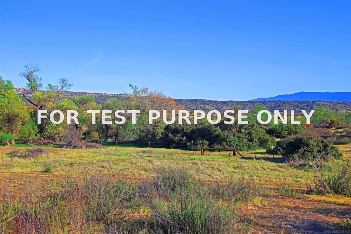 Demo/Test Data 43000 Stanley Road Unit 2000, Hemet, Ca 92544