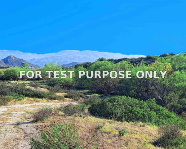 Demo/Test Data 43000 Stanley Road Unit 2000, Hemet, Ca 92544