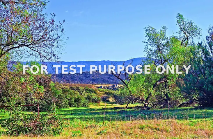 Demo/Test Data 43000 Stanley Road Unit 2000, Hemet, Ca 92544