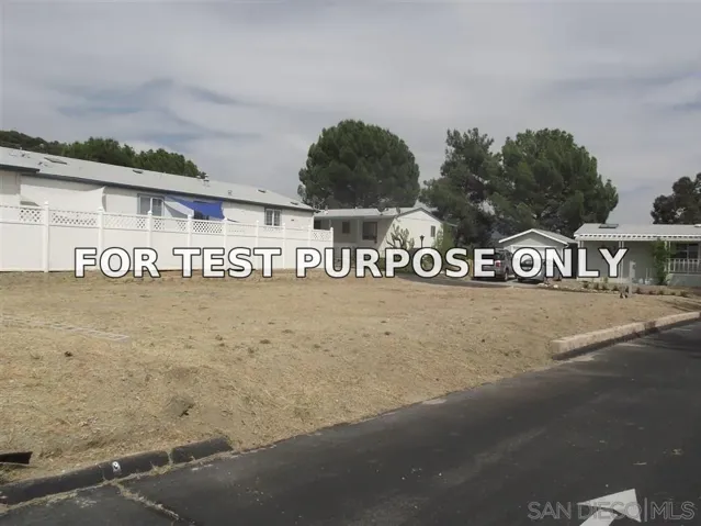 Demo/Test Data 35109 Highway 79 Unit Spc #102 / Unit #101, Warner Springs, Ca 92086