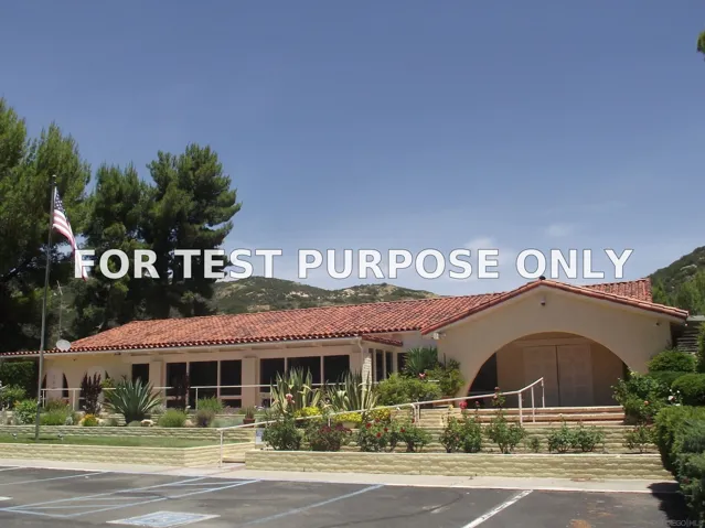 Demo/Test Data 35109 Highway 79 Unit Spc #102 / Unit #101, Warner Springs, Ca 92086