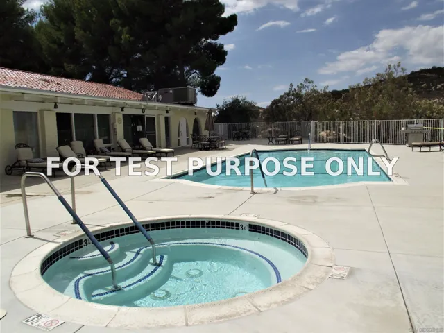 Demo/Test Data 35109 Highway 79 Unit Spc #102 / Unit #101, Warner Springs, Ca 92086