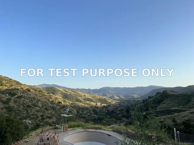 Demo/Test Data 1186 Harbison Canyon Road Southwest Unit 4, El Cajon, Ca 92019