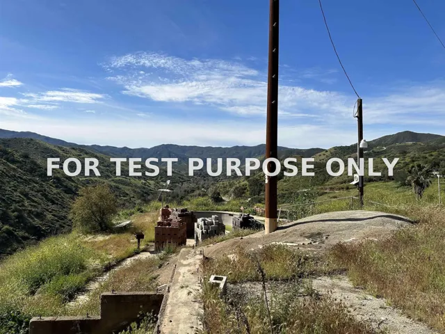 Demo/Test Data 1186 Harbison Canyon Road Southwest Unit 4, El Cajon, Ca 92019