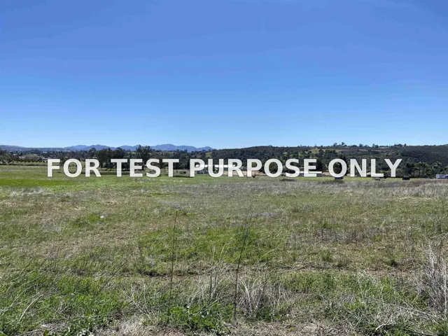 Demo/Test Data 000 Prestige Road Unit 41 And 42, Ramona, Ca 92065