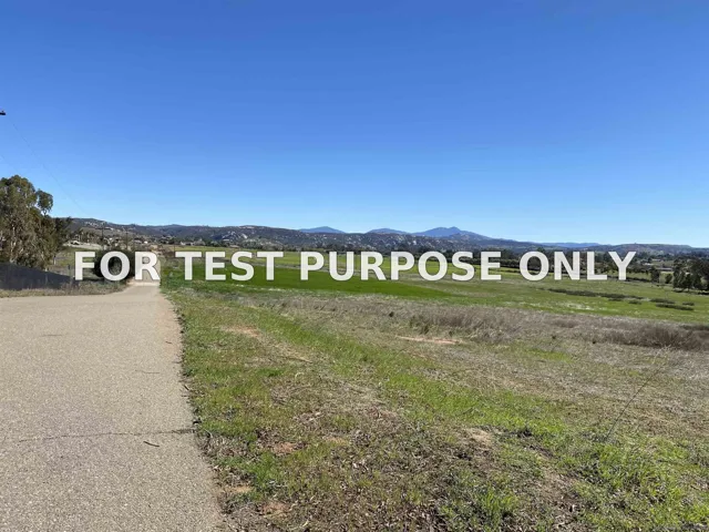 Demo/Test Data 000 Prestige Road Unit 41 And 42, Ramona, Ca 92065
