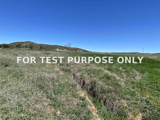 Demo/Test Data 000 Prestige Road Unit 41 And 42, Ramona, Ca 92065