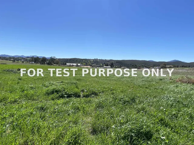 Demo/Test Data 000 Prestige Road Unit 41 And 42, Ramona, Ca 92065
