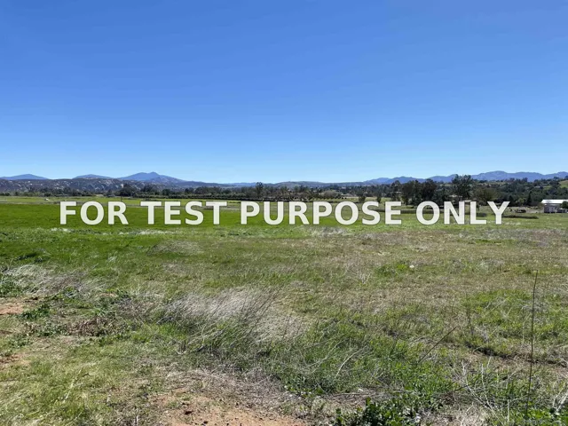 Demo/Test Data 000 Prestige Road Unit 41 And 42, Ramona, Ca 92065