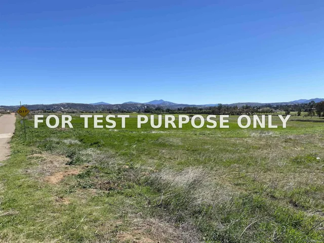 Demo/Test Data 000 Prestige Road Unit 41 And 42, Ramona, Ca 92065