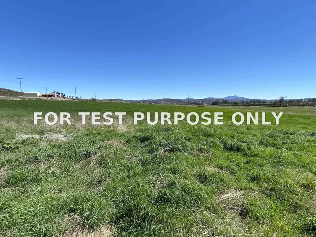Demo/Test Data 000 Prestige Road Unit 41 And 42, Ramona, Ca 92065