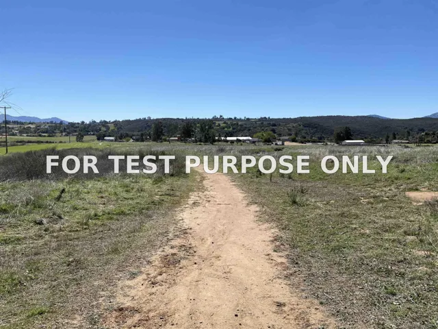 Demo/Test Data 000 Prestige Road Unit 41 And 42, Ramona, Ca 92065