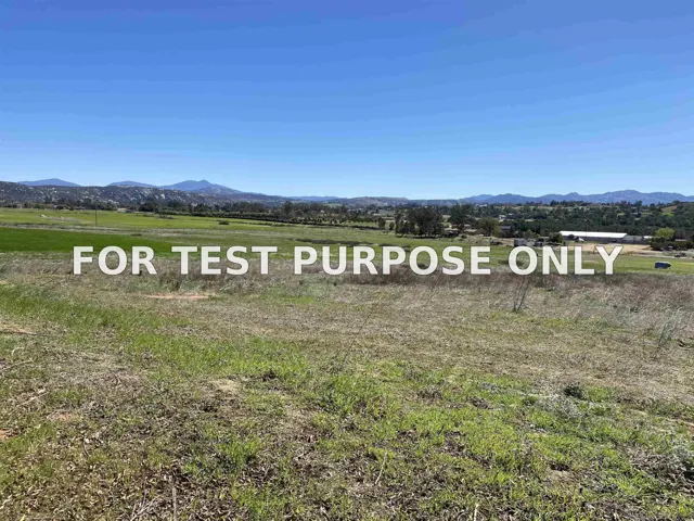 Demo/Test Data 000 Prestige Road Unit 41 And 42, Ramona, Ca 92065