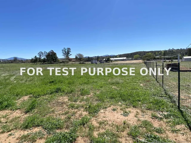 Demo/Test Data 000 Prestige Road Unit 41 And 42, Ramona, Ca 92065