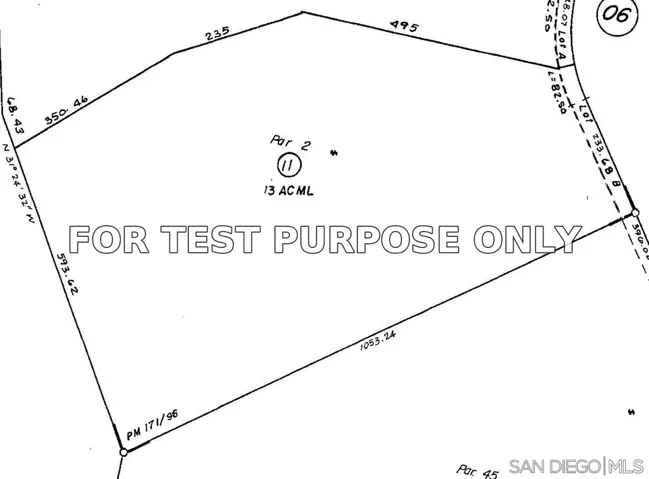 Demo/Test Data 0000 Paseo Chaparro Unit B, 2