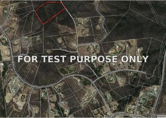 Demo/Test Data 0000 Paseo Chaparro Unit B, 2