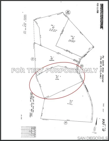 Demo/Test Data 0000 Paseo Chaparro Unit B, 2