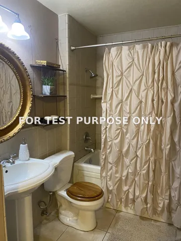 Demo/Test Data 6255 Rancho Mission Road Unit 215, San Diego, Ca 92108