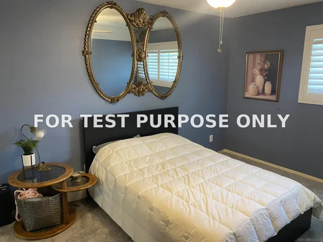 Demo/Test Data 6255 Rancho Mission Road Unit 215, San Diego, Ca 92108