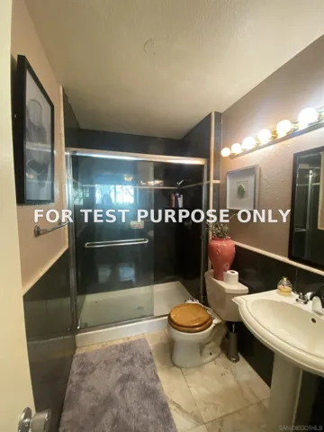 Demo/Test Data 6255 Rancho Mission Road Unit 215, San Diego, Ca 92108