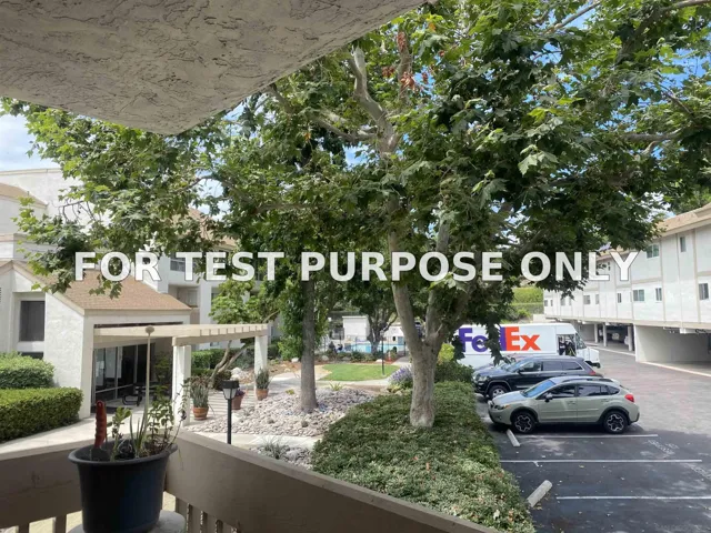 Demo/Test Data 6255 Rancho Mission Road Unit 215, San Diego, Ca 92108