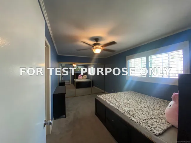 Demo/Test Data 6255 Rancho Mission Road Unit 215, San Diego, Ca 92108