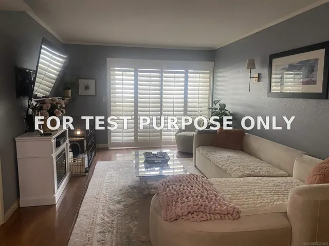 Demo/Test Data 6255 Rancho Mission Road Unit 215, San Diego, Ca 92108