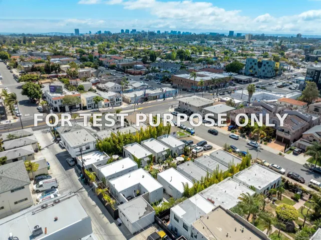 Demo/Test Data 3917-31 Hamilton Street, San Diego, Ca 92104