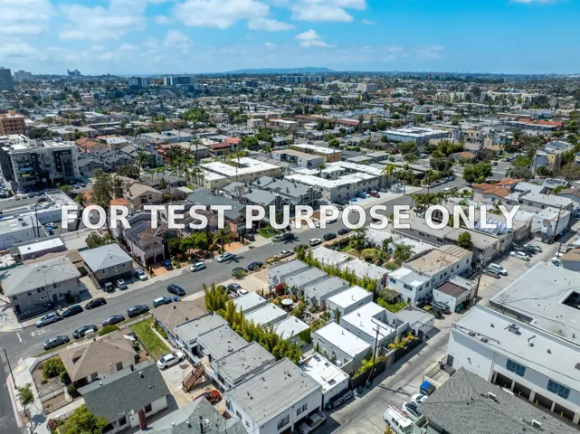Demo/Test Data 3917-31 Hamilton Street, San Diego, Ca 92104