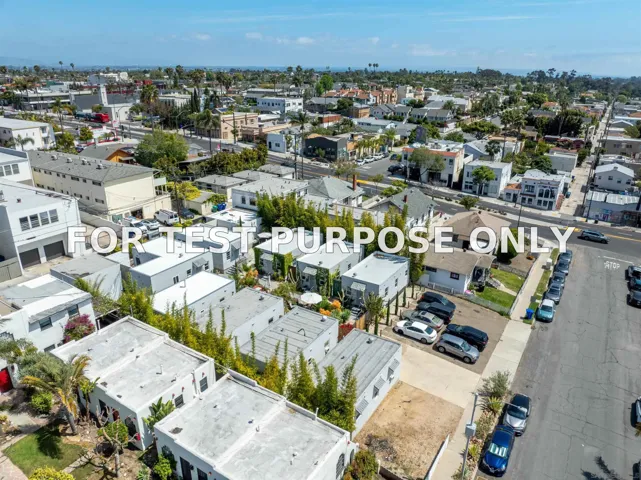 Demo/Test Data 3917-31 Hamilton Street, San Diego, Ca 92104