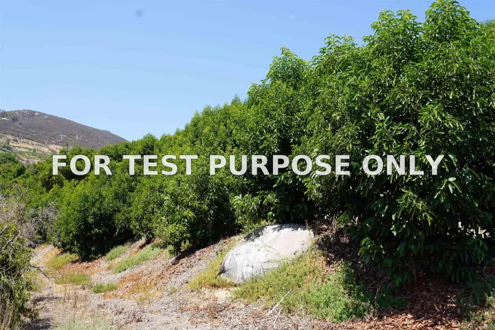 Demo/Test Data 34403 Pauma Ridge Rd Unit 46, 47, 48, 49